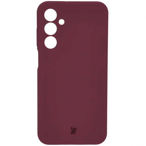 Etui silikonowe Bizon Soft Case do Samsung Galaxy A25 5G ciemnofioletowe