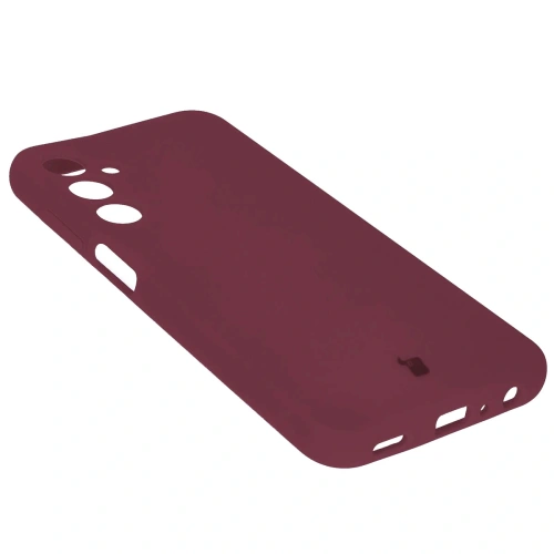 Etui silikonowe Bizon Soft Case do Samsung Galaxy A25 5G ciemnofioletowe