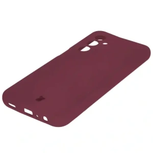 Etui silikonowe Bizon Soft Case do Samsung Galaxy A25 5G ciemnofioletowe