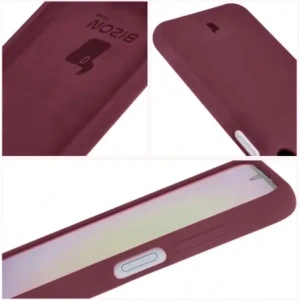 Hurtownia GSM - Etui silikonové Bizon Soft Case do Samsung Galaxy A25 5G tmavě fialové - BIZ4968 - {ean13} - Hurt
