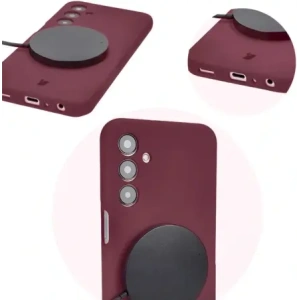 Hurtownia GSM - Etui silikonové Bizon Soft Case do Samsung Galaxy A25 5G tmavě fialové - BIZ4968 - {ean13} - Hurt
