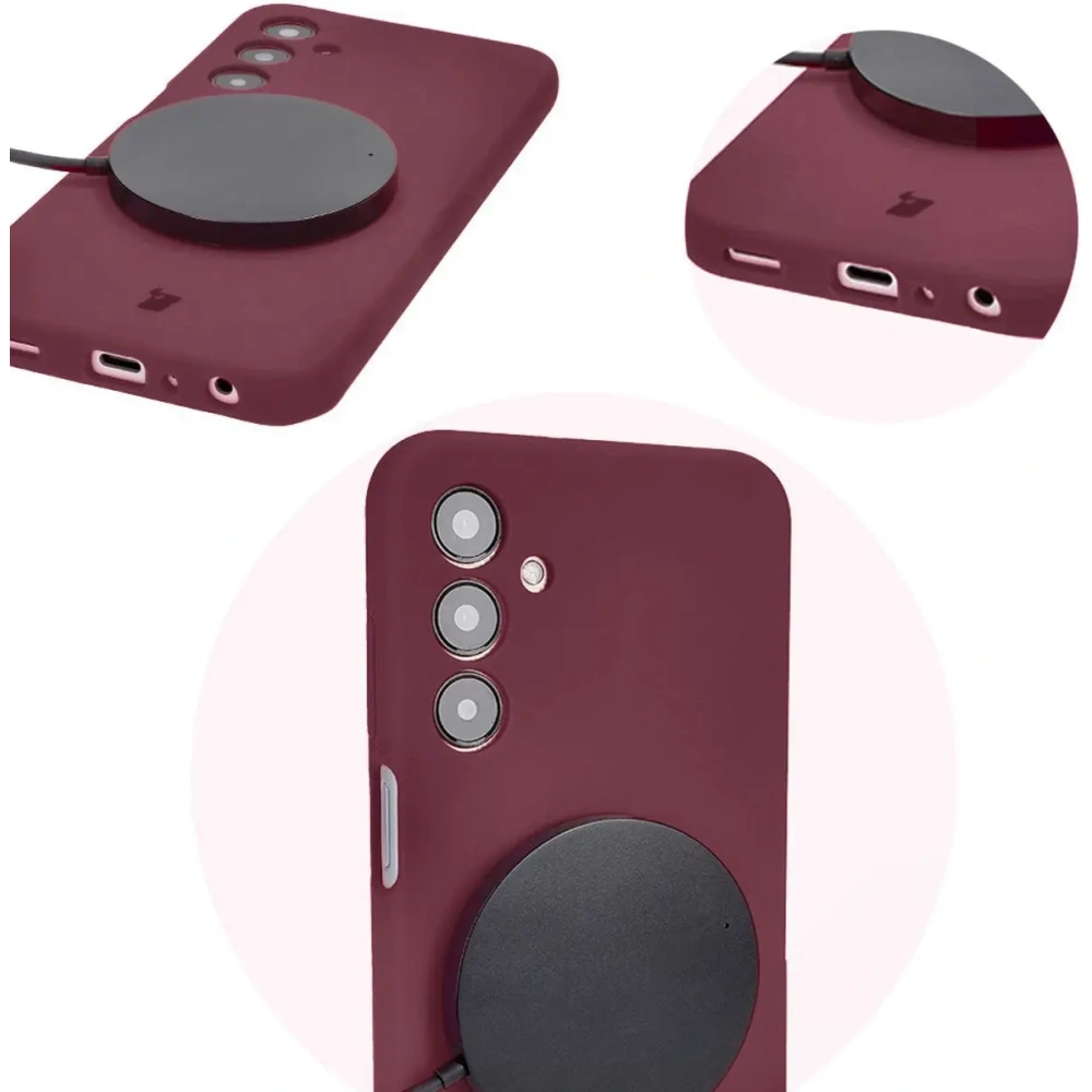 Hurtownia GSM - Bizon Soft Case Samsung Galaxy A25 5G dunkel lila - BIZ4968 - {ean13} - Hurt