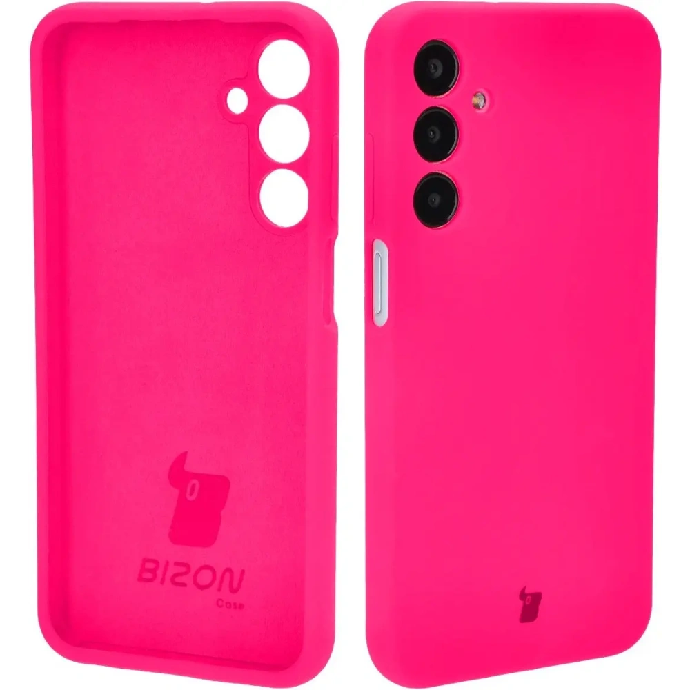 Hurtownia GSM - Etui silikonové Bizon Soft Case do Samsung Galaxy A25 5G neonově růžové - BIZ4969 - {ean13} - Hurt