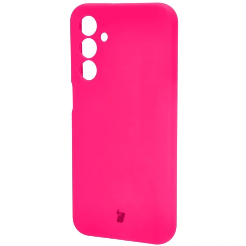 Etui silikonowe Bizon Soft Case do Samsung Galaxy A25 5G neonowo-różowe
