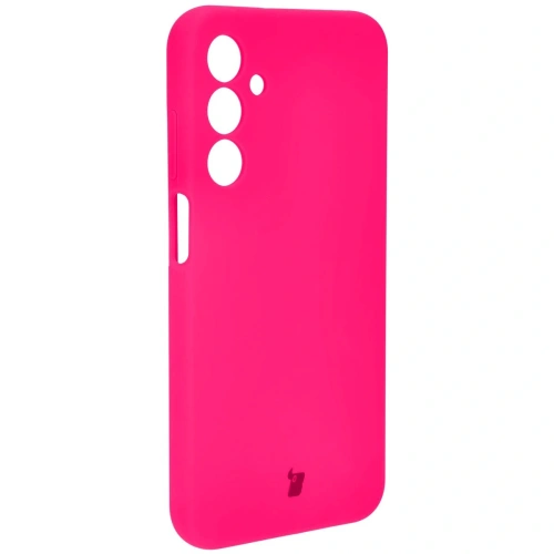 Etui silikonowe Bizon Soft Case do Samsung Galaxy A25 5G neonowo-różowe