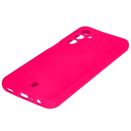 Etui silikonowe Bizon Soft Case do Samsung Galaxy A25 5G neonowo-różowe