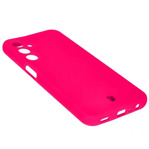Etui silikonowe Bizon Soft Case do Samsung Galaxy A25 5G neonowo-różowe