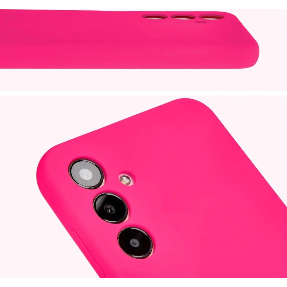 Hurtownia GSM - Etui silikonové Bizon Soft Case do Samsung Galaxy A25 5G neonově růžové - BIZ4969 - {ean13} - Hurt