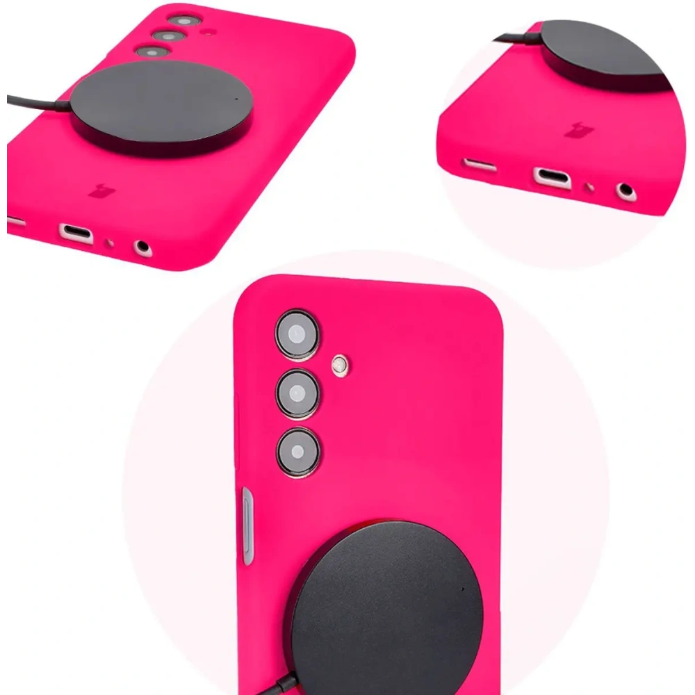 Hurtownia GSM - Bizon Soft Case Samsung Galaxy A25 5G roz neon - BIZ4969 - {ean13} - Hurt