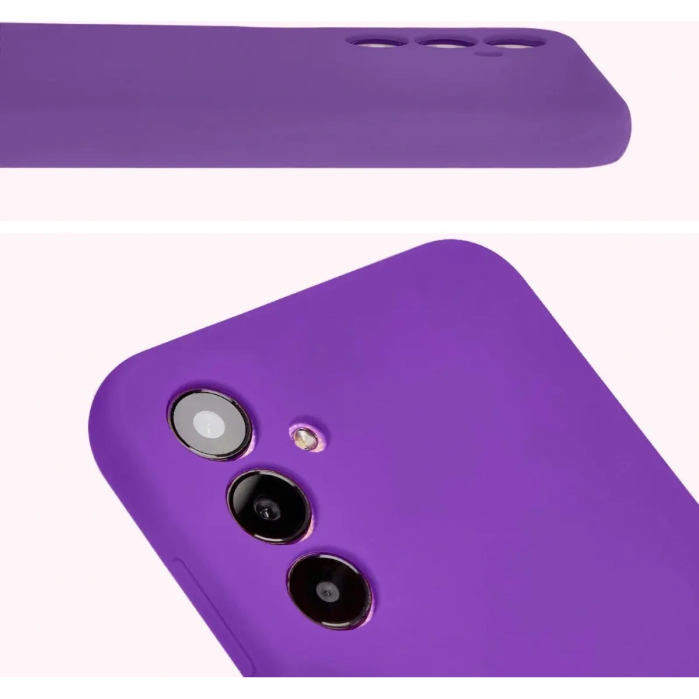 Hurtownia GSM - Etui silikonové Bizon Soft Case do Samsung Galaxy A25 5G fialové - BIZ4970 - {ean13} - Hurt