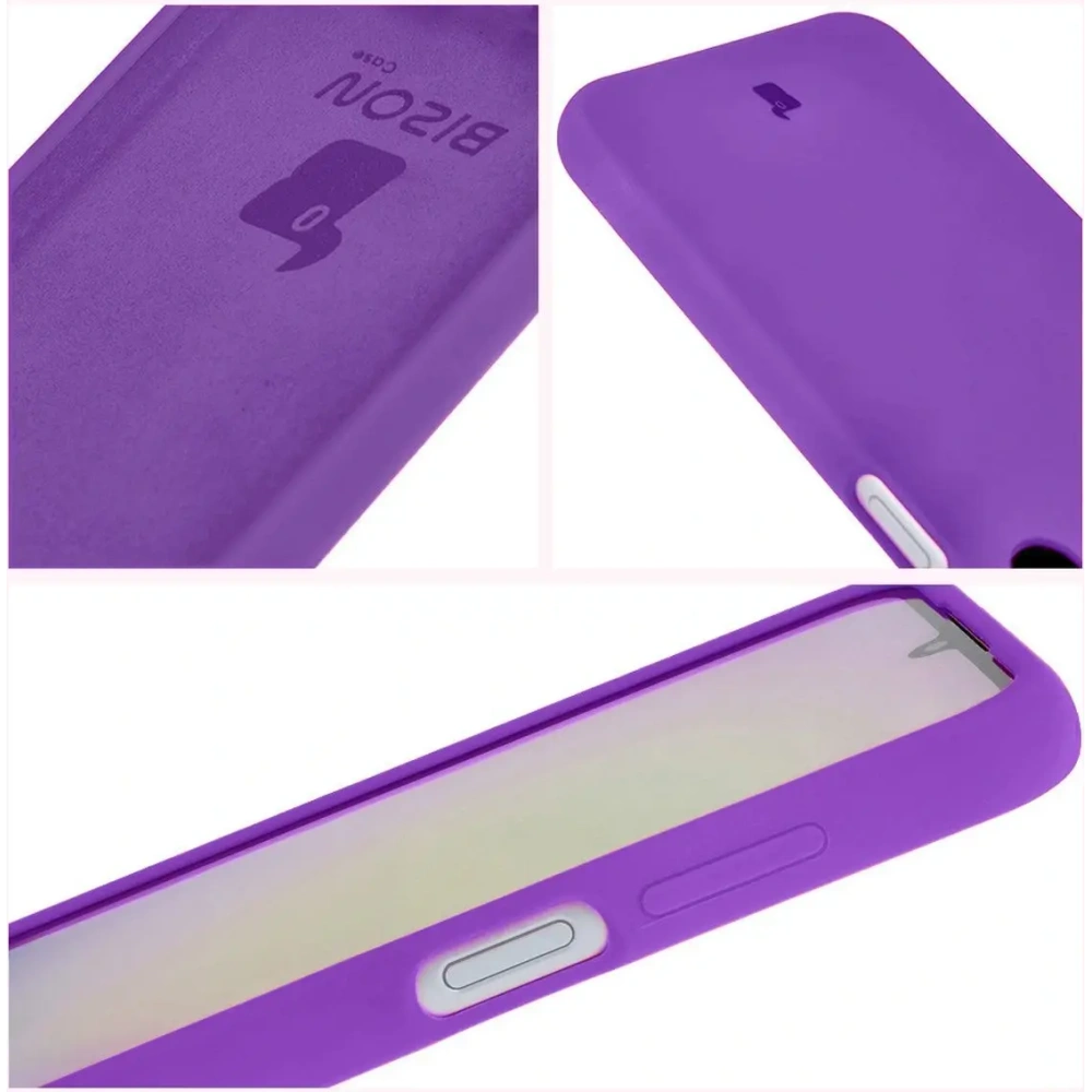 Hurtownia GSM - Etui silikonové Bizon Soft Case do Samsung Galaxy A25 5G fialové - BIZ4970 - {ean13} - Hurt