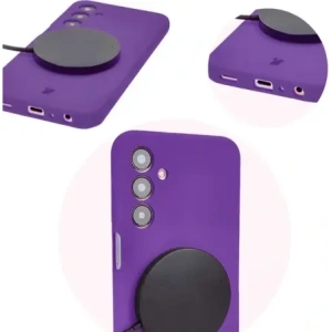Hurtownia GSM - Bizon Soft Case Samsung Galaxy A25 5G lila - BIZ4970 - {ean13} - Hurt