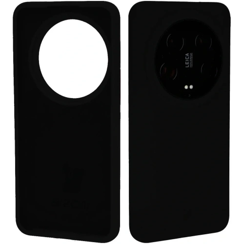 Etui silikonowe Bizon Soft Case do Xiaomi 14 Ultra czarne