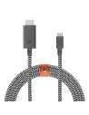 Hurtownia GSM - Kabel Native Union Belt USB-C do HDMI ze skórzanym zapięciem 3m (zebra) - NTU024ZEB - {ean13} - Hurt