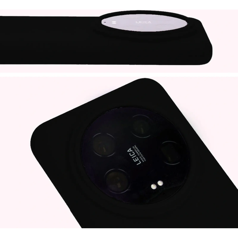 Hurtownia GSM - Etui silikonowe Bizon Soft Case do Xiaomi 14 Ultra czarne - BIZ4971 - {ean13} - Hurt