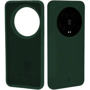 Hurtownia GSM - Bizon Soft Case Xiaomi 14 Ultra verde închis - BIZ4972 - {ean13} - Hurt
