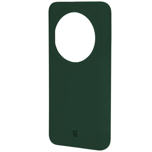 Etui silikonowe Bizon Soft Case do Xiaomi 14 Ultra ciemnozielone