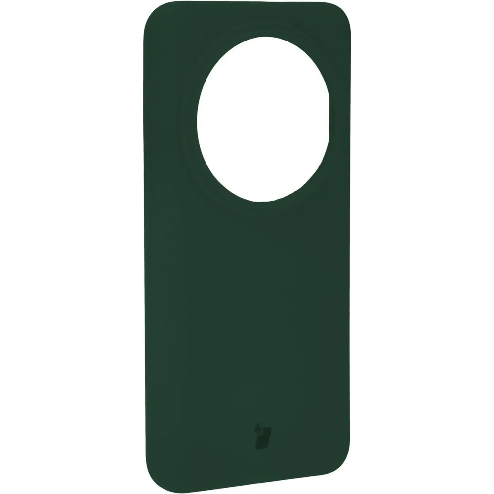 Hurtownia GSM - Etui silikonowe Bizon Soft Case do Xiaomi 14 Ultra ciemnozielone - BIZ4972 - {ean13} - Hurt