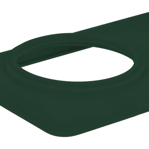 Etui silikonowe Bizon Soft Case do Xiaomi 14 Ultra ciemnozielone