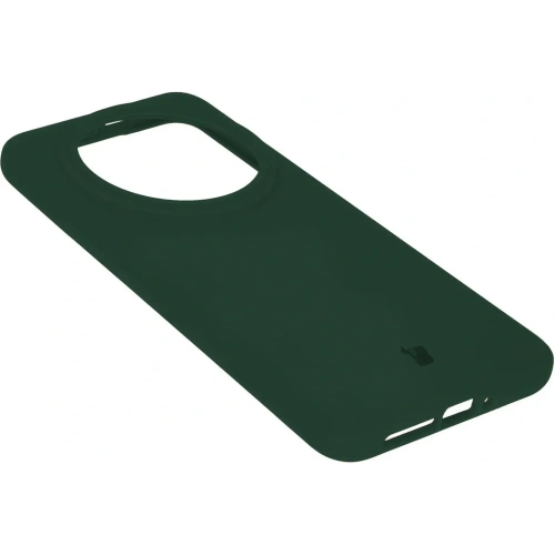 Etui silikonowe Bizon Soft Case do Xiaomi 14 Ultra ciemnozielone
