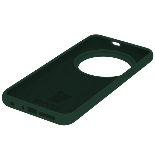 Etui silikonowe Bizon Soft Case do Xiaomi 14 Ultra ciemnozielone