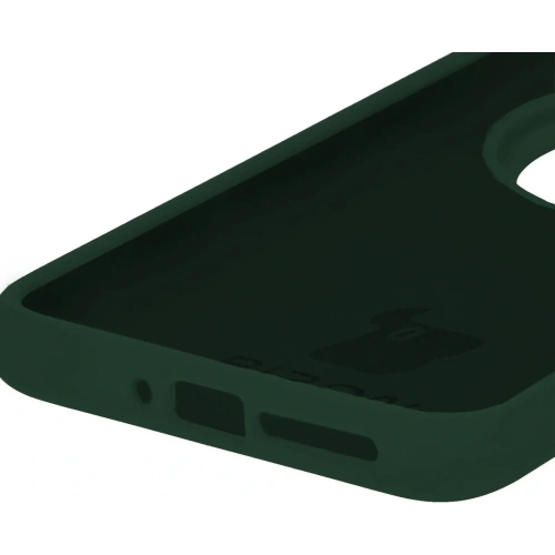 Etui silikonowe Bizon Soft Case do Xiaomi 14 Ultra ciemnozielone