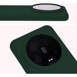 Hurtownia GSM - Bizon Soft Case Xiaomi 14 Ultra verde închis - BIZ4972 - {ean13} - Hurt