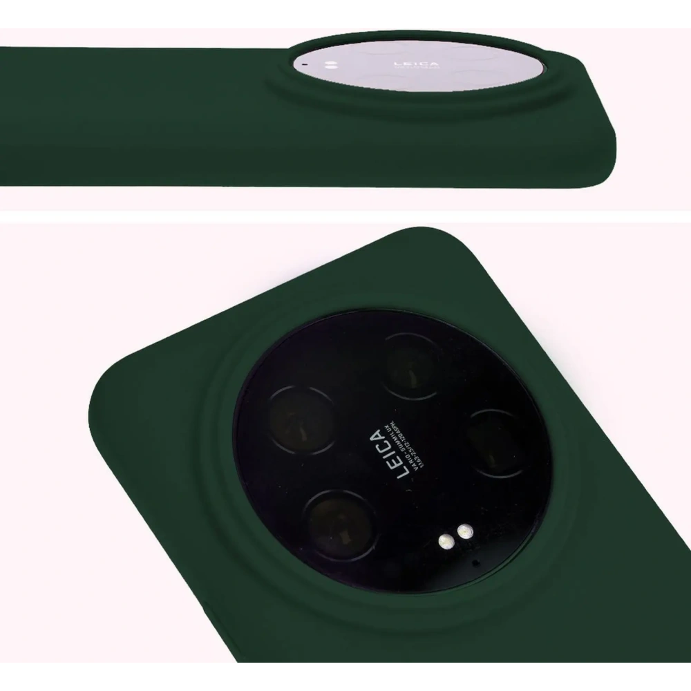 Hurtownia GSM - Etui silikonové Bizon Soft Case do Xiaomi 14 Ultra tmavě zelené - BIZ4972 - {ean13} - Hurt