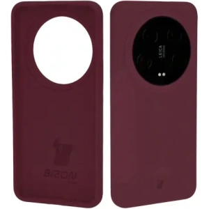 Hurtownia GSM - Caz moale Bizon Xiaomi 14 Ultra mov închis - BIZ4973 - {ean13} - Hurt