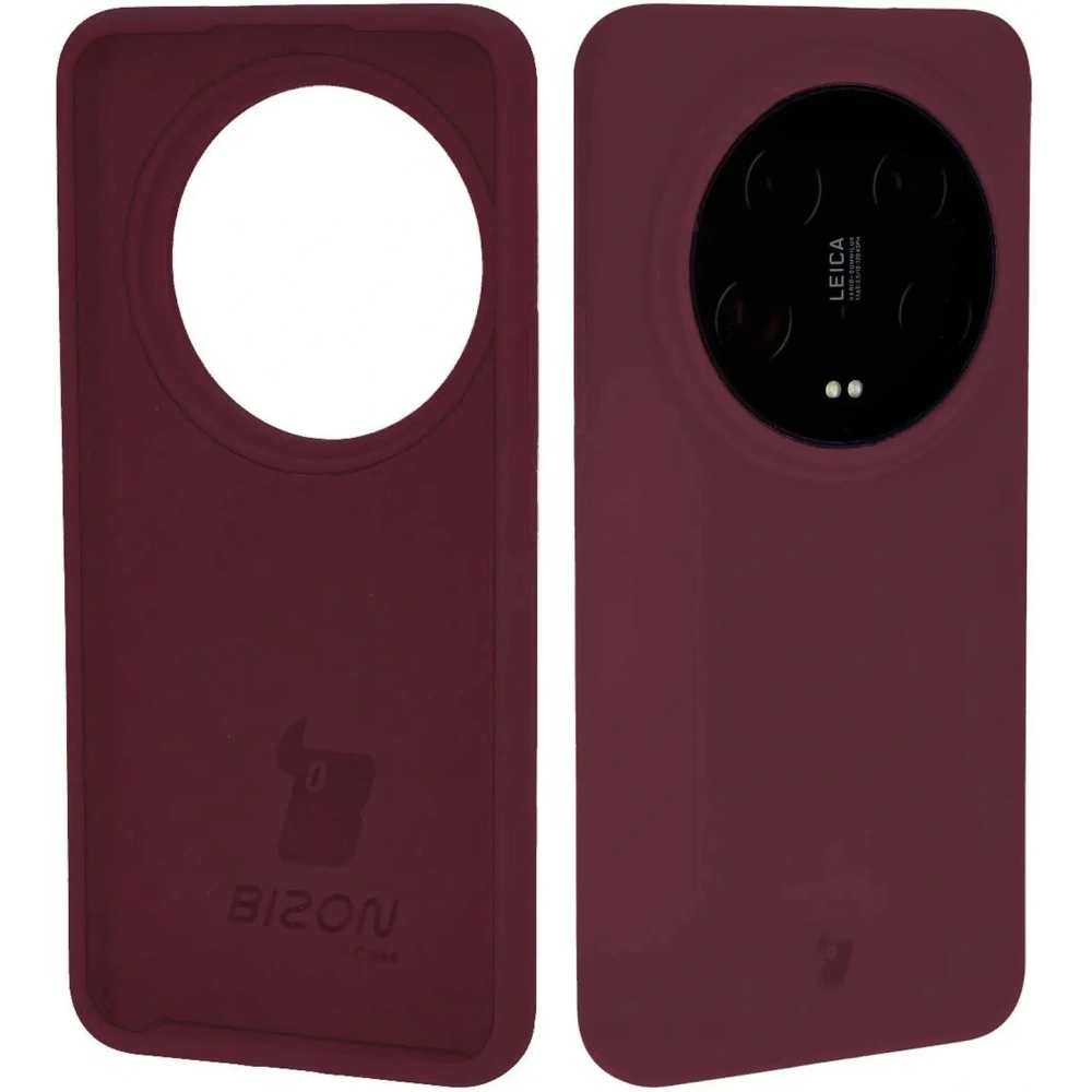 Hurtownia GSM - Bizon Soft Case Xiaomi 14 Ultra dunkel lila - BIZ4973 - {ean13} - Hurt