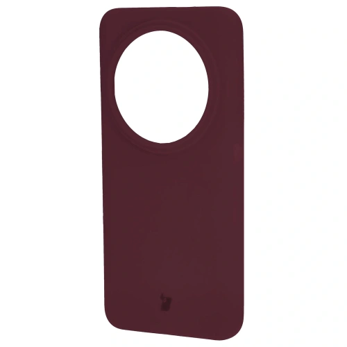 Etui silikonowe Bizon Soft Case do Xiaomi 14 Ultra ciemnofioletowe