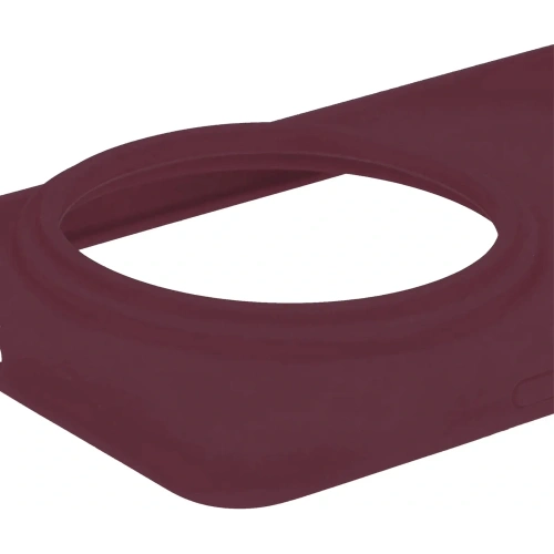 Etui silikonowe Bizon Soft Case do Xiaomi 14 Ultra ciemnofioletowe