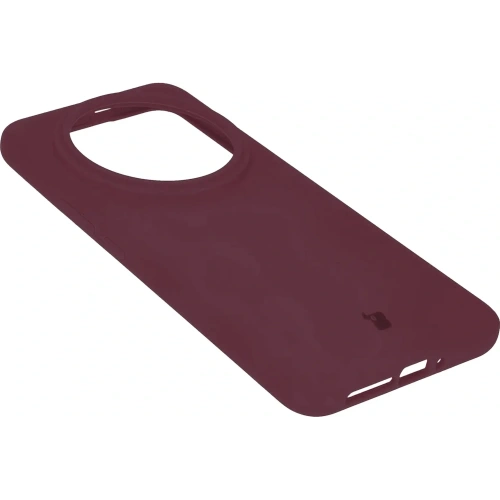 Etui silikonowe Bizon Soft Case do Xiaomi 14 Ultra ciemnofioletowe