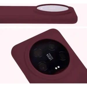 Hurtownia GSM - Caz moale Bizon Xiaomi 14 Ultra mov închis - BIZ4973 - {ean13} - Hurt
