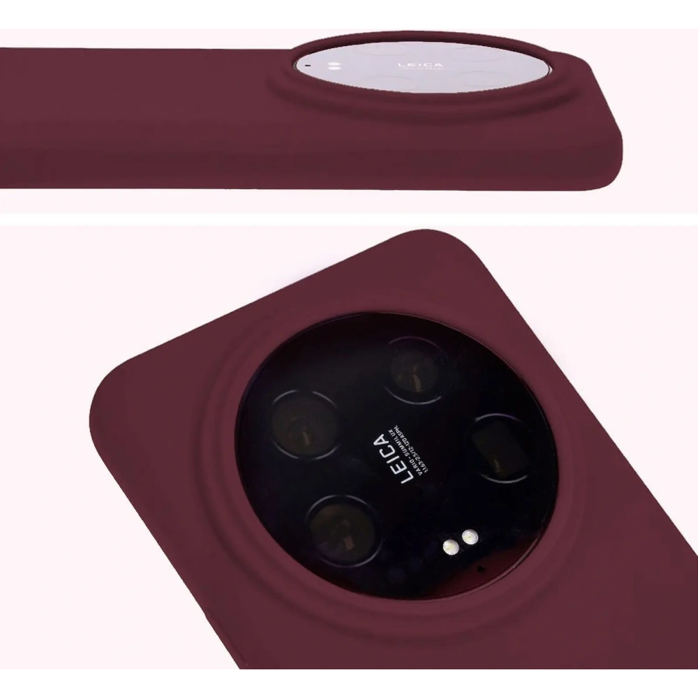 Hurtownia GSM - Bizon Soft Case Xiaomi 14 Ultra dunkel lila - BIZ4973 - {ean13} - Hurt