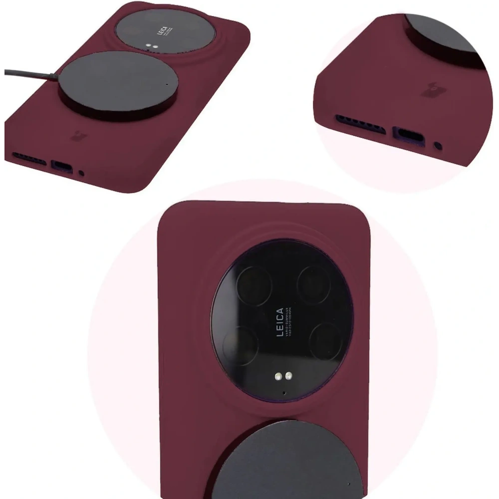 Hurtownia GSM - Bizon Soft Case Xiaomi 14 Ultra dunkel lila - BIZ4973 - {ean13} - Hurt