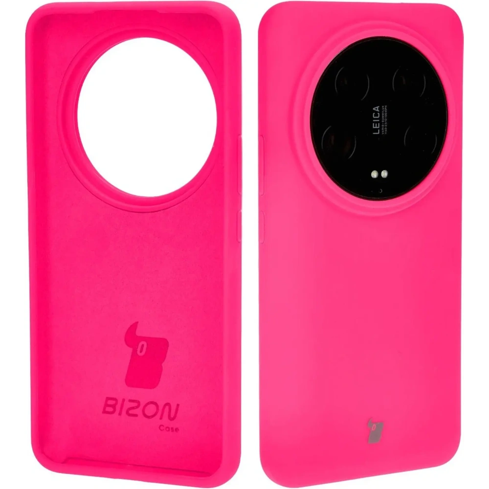 Hurtownia GSM - Bizon Soft Case Xiaomi 14 Ultra neon rózsaszín - BIZ4974 - {ean13} - Hurt