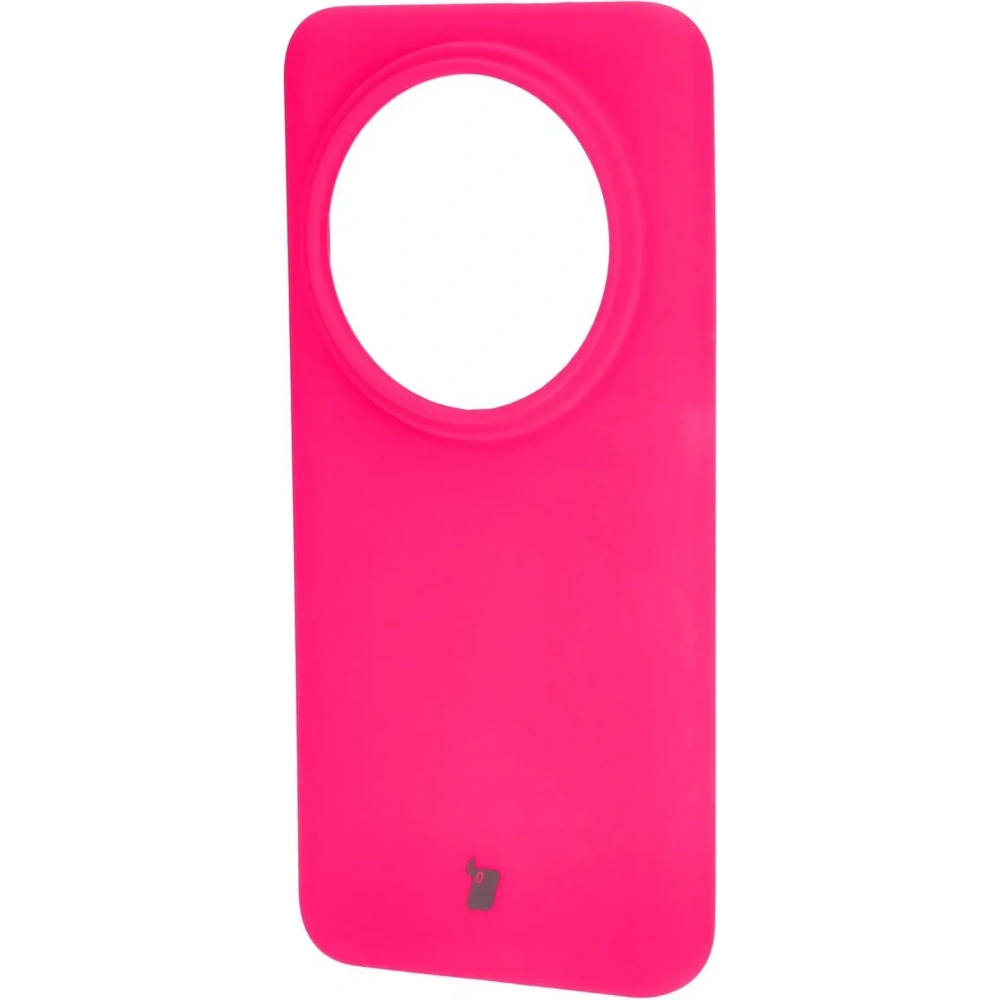 Hurtownia GSM - Etui silikonowe Bizon Soft Case do Xiaomi 14 Ultra neonowo-różowe - BIZ4974 - {ean13} - Hurt