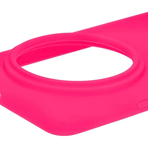 Etui silikonowe Bizon Soft Case do Xiaomi 14 Ultra neonowo-różowe