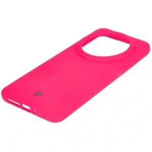 Hurtownia GSM - Etui silikonowe Bizon Soft Case do Xiaomi 14 Ultra neonowo-różowe - BIZ4974 - {ean13} - Hurt