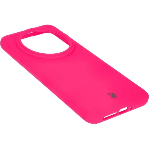 Etui silikonowe Bizon Soft Case do Xiaomi 14 Ultra neonowo-różowe