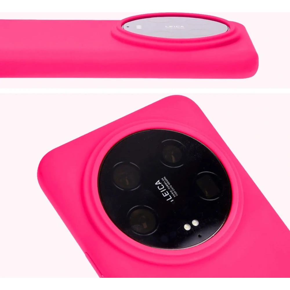 Hurtownia GSM - Bizon Soft Case Xiaomi 14 Ultra neon rózsaszín - BIZ4974 - {ean13} - Hurt