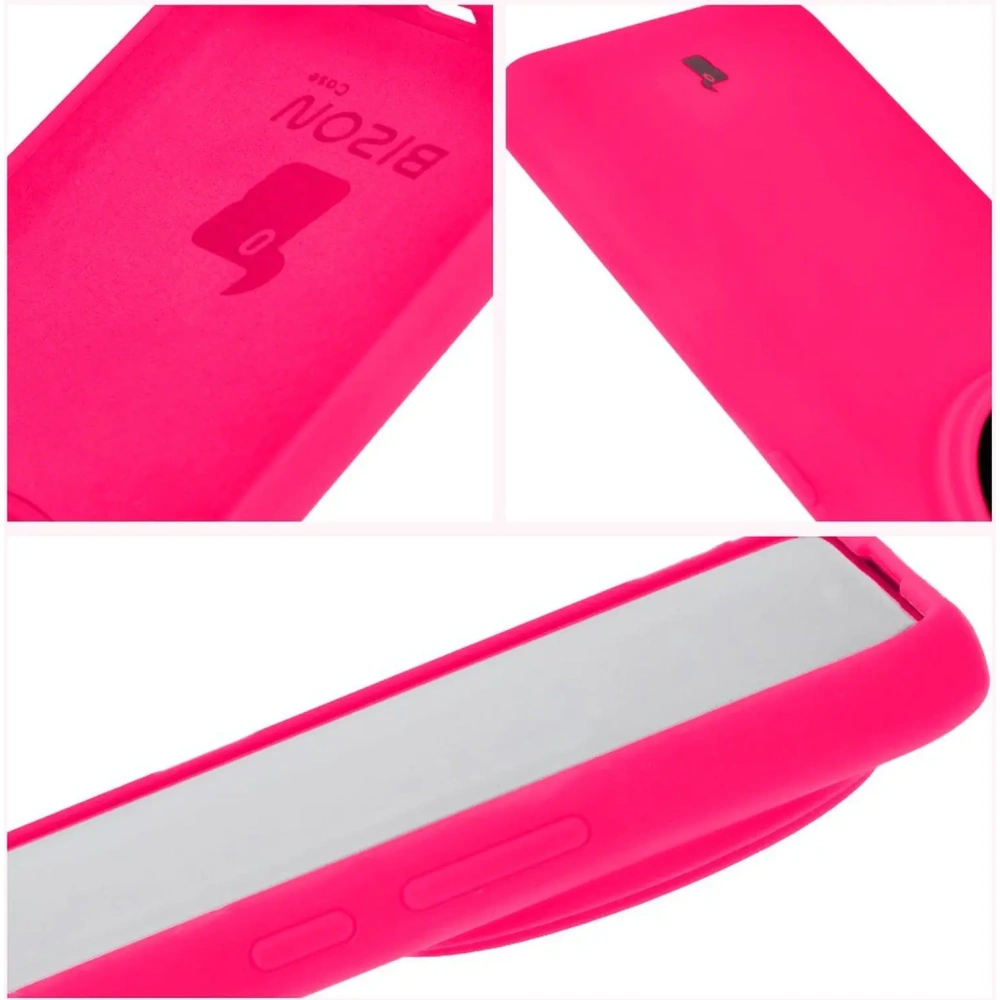 Hurtownia GSM - Etui silikonowe Bizon Soft Case do Xiaomi 14 Ultra neonowo-różowe - BIZ4974 - {ean13} - Hurt