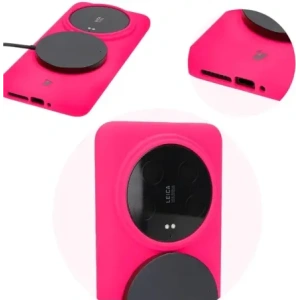 Hurtownia GSM - Bizon Soft Case Xiaomi 14 Ultra neon rózsaszín - BIZ4974 - {ean13} - Hurt