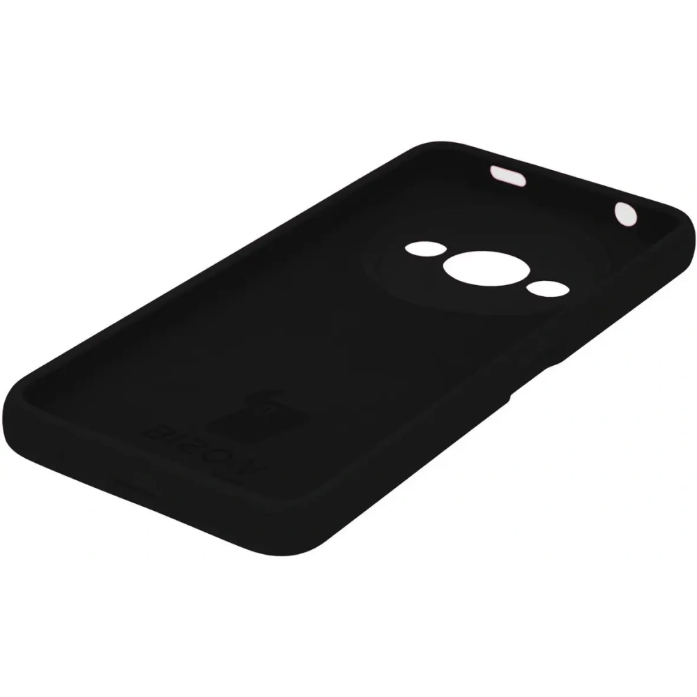 Hurtownia GSM - Caz moale Bizon Xiaomi Redmi A3 4G negru - BIZ4976 - {ean13} - Hurt