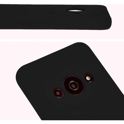 Etui silikonowe Bizon Soft Case do Xiaomi Redmi A3 4G czarne