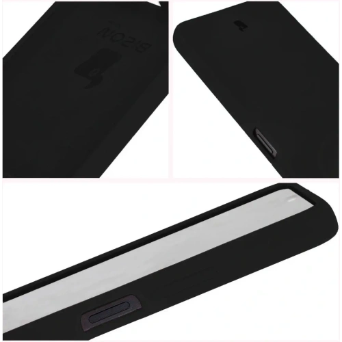 Etui silikonowe Bizon Soft Case do Xiaomi Redmi A3 4G czarne