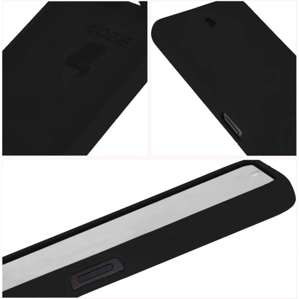 Hurtownia GSM - Caz moale Bizon Xiaomi Redmi A3 4G negru - BIZ4976 - {ean13} - Hurt