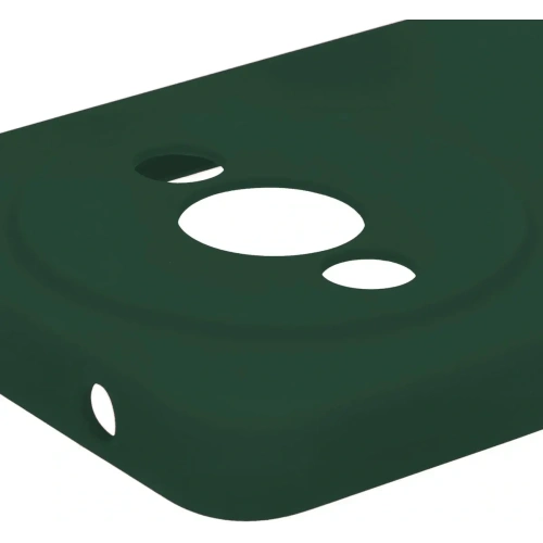 Etui silikonowe Bizon Soft Case do Xiaomi Redmi A3 4G ciemnozielone