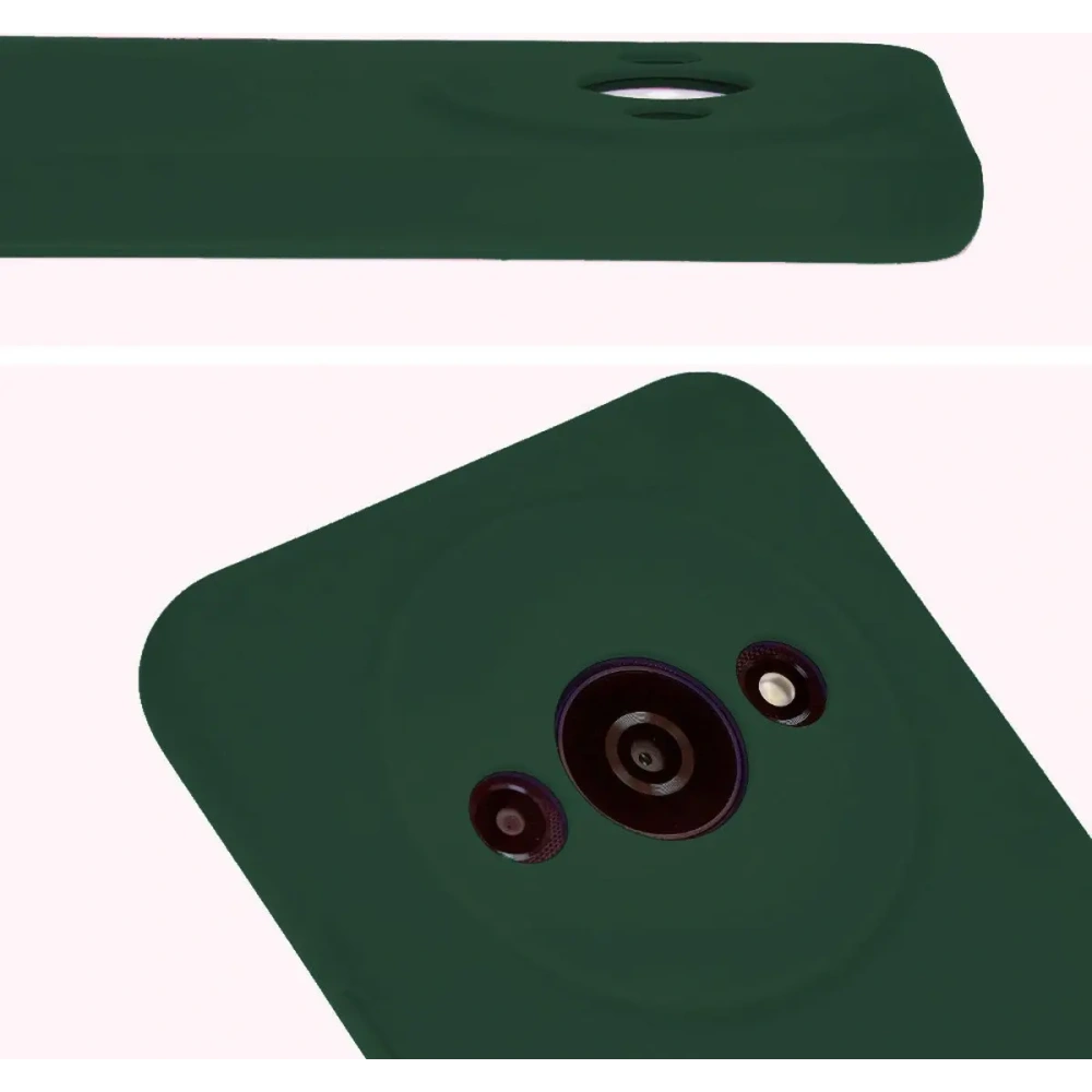 Hurtownia GSM - Bizon Soft Case Xiaomi Redmi A3 4G dunkelgrün - BIZ4977 - {ean13} - Hurt